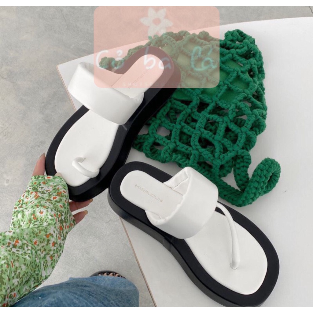 Dép Xuồng Cobala Shoes - Dép Nữ Thời Trang Quai Ngang Phong Cách Nữ Tính Đế Bằng D22056000