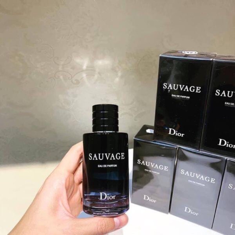 Nước hoa nam 𝗗𝗜𝗢𝗥 𝗦𝗔𝗨𝗩𝗔𝗚𝗘 - EDP - 100ML