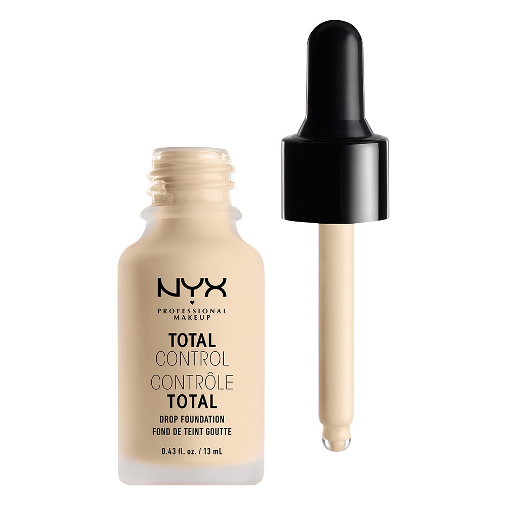 NYX - Kem nền kiểm soát dầu Total Control Drop Foundation 13ml | BigBuy360 - bigbuy360.vn