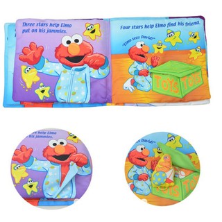 SÁCH VẢI TWINKLE, TWINKLE, ELMO