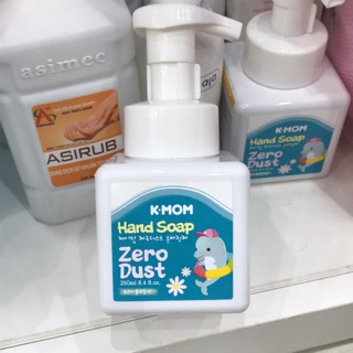 Nước rửa tay tạo bọt zero dust k-mom Hàn Quốc