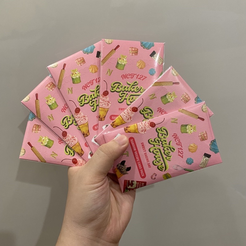 NCT127 BAKER HOUSE GÓI THẺ BÀI NGẪU NHIÊN