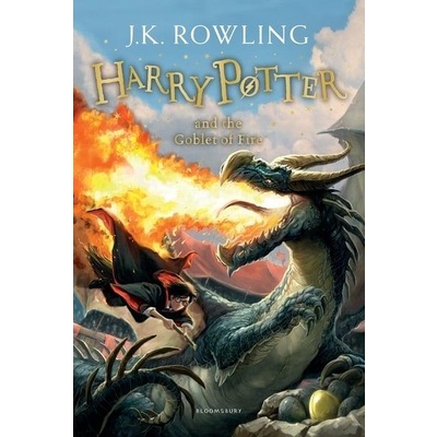 Sách - Harry Potter Part 4: Harry Potter And The Goblet Of Fire (Paperback)