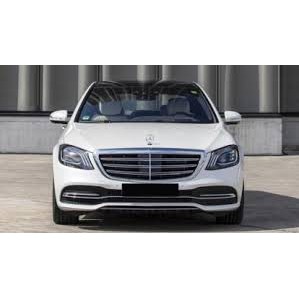 MERCEDES S-CLASS 2018-2020: Tấm dán PPF đồng hồ công tơ mét liền màn cảm ứng