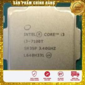 (giá khai trương) Bộ vi xử lý Intel i3-7100T, CPU dành cho máy tính bàn i3 7100T hàng tháo máy bộ