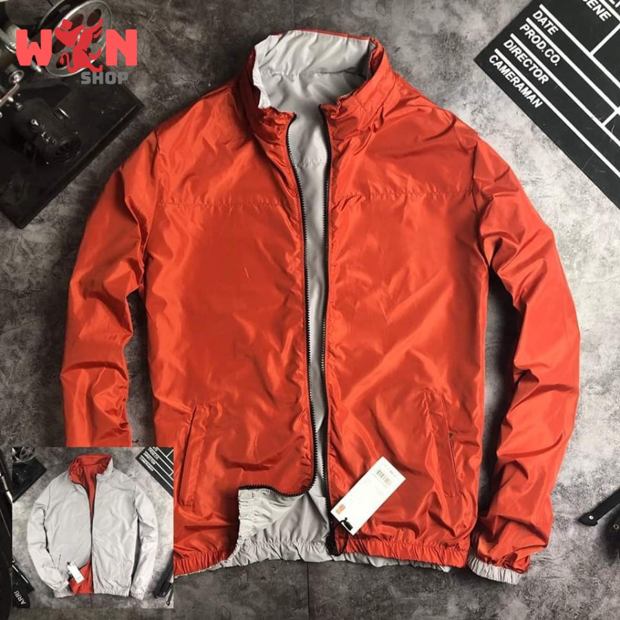 [Mã MA12 hoàn xu 15% tối đa 30k đơn từ 150k]Áo Khoác Gió 2 Mặt Nam / Nữ Tiện Lợi Unipuls Chống Nước, Chống Nắng, | BigBuy360 - bigbuy360.vn