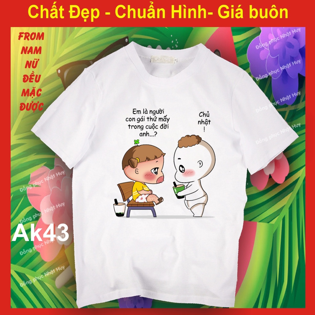Áo phông quỳnh aka AK42, icoi facebook , biểu cảm bật chế độ cà khịa
