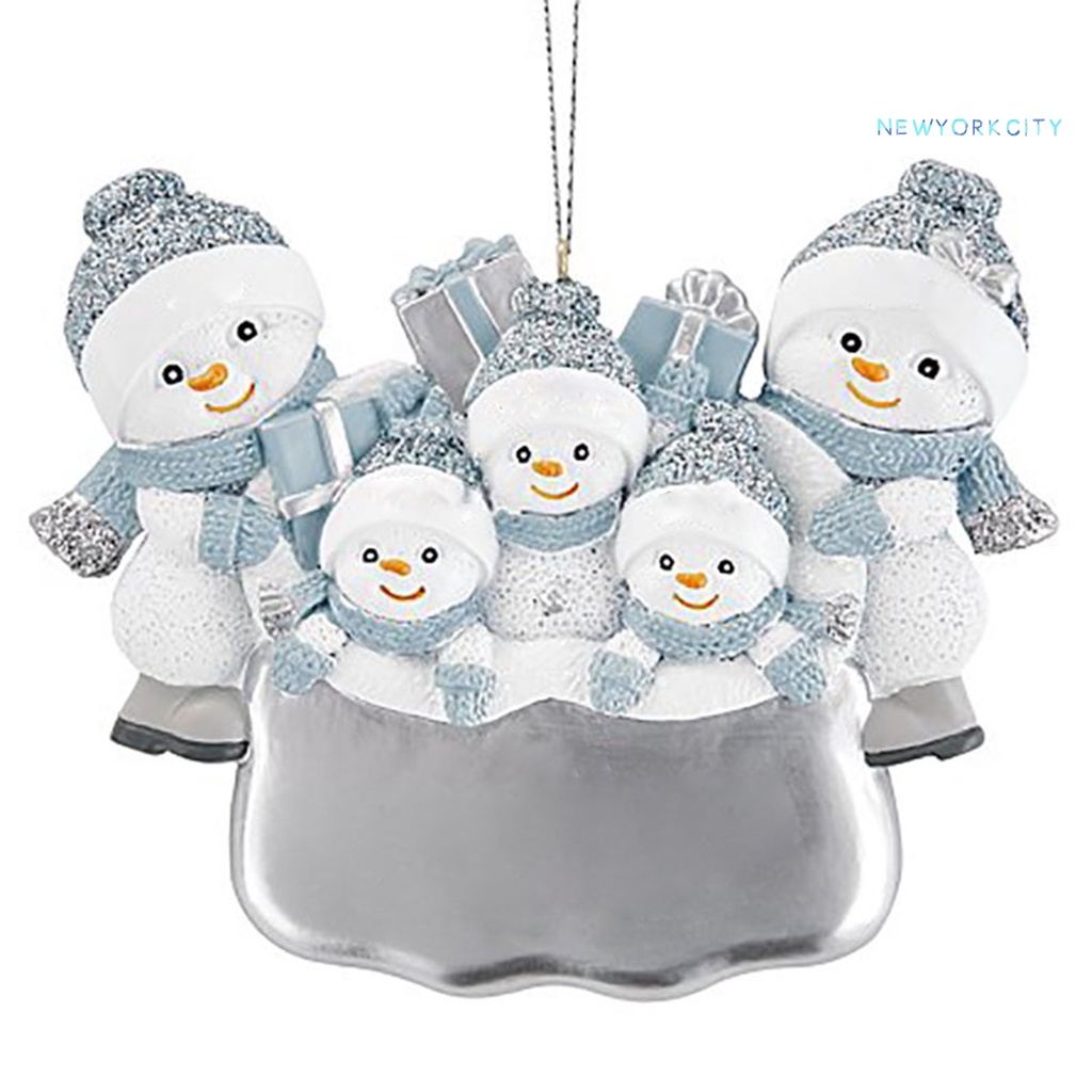 Phụ Kiện Trang Trí Giáng Sinh 2020 Hình Người Tuyết Khăn Choàng Cổ Sáng Tạo Thời Trang