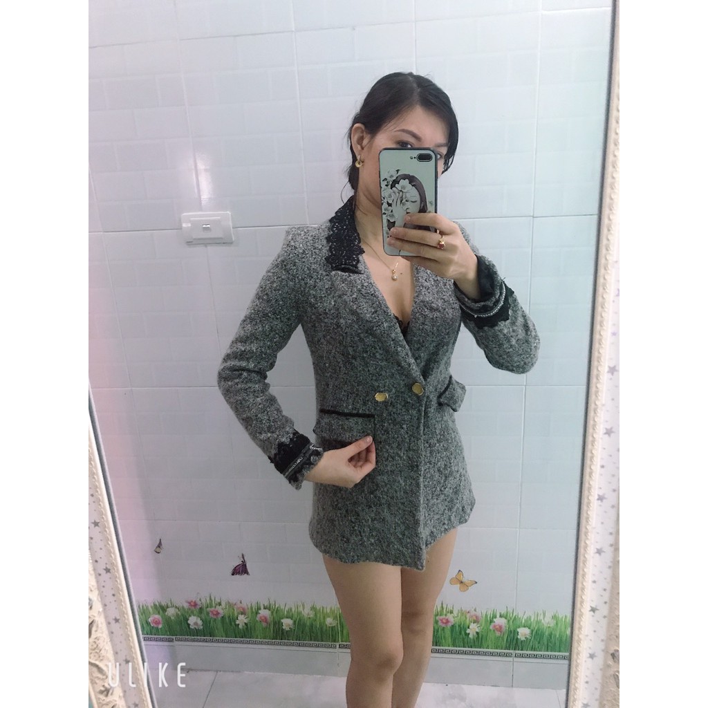 Áo khoác dạ si hàng tuyển