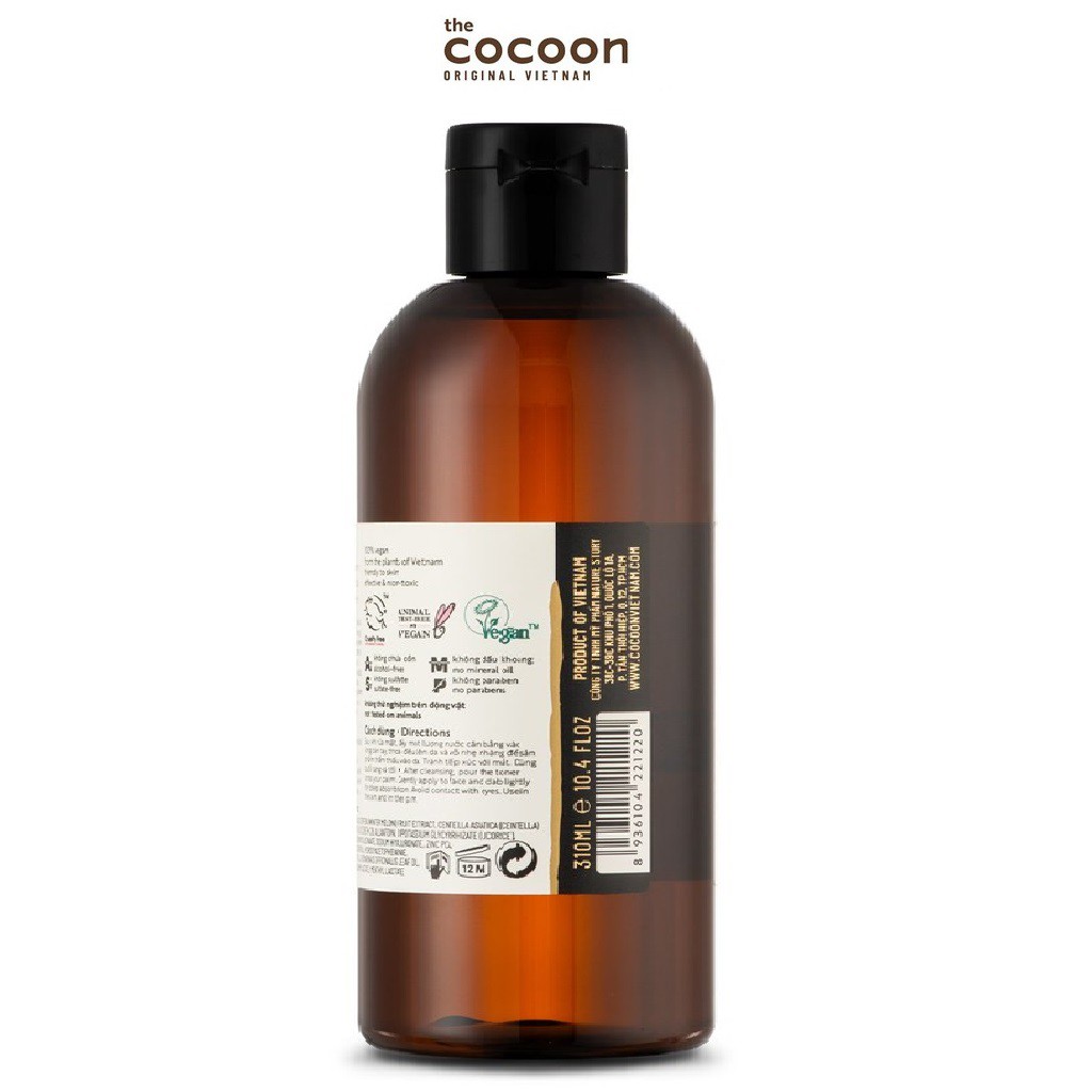 [Mã COSGLORIAT4 -8% đơn 250K] Bigsize - Nước Bí Đao Cân Bằng Da Cocoon 310ml