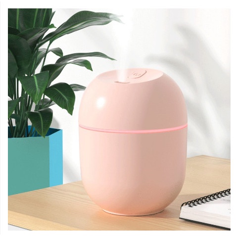 áy Xông Tinh Dầu Mini Phun Sương Khuếch Tán Tinh Dầu Tỏa Hương Thơm Dùng Cho Phòng Ngủ Và Trong Xe Hơi
