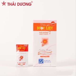 Dầu gội dược liệu thái dương 7 hộp 40 gói