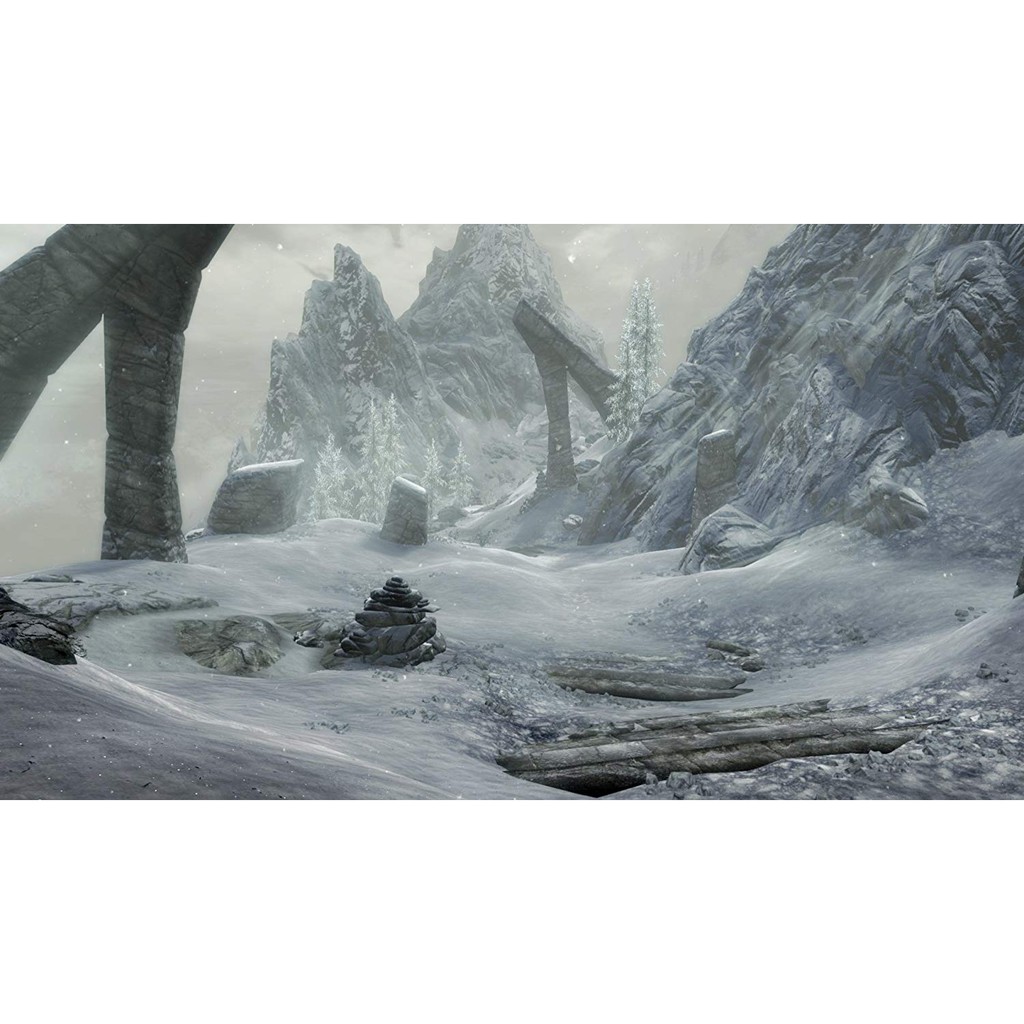 Trò chơi The Elder Scrolls V : Skyrim Special Edition - PlayStation 4