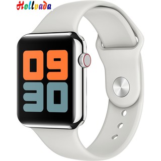 Hollvada B59 Full Touch Smart Watch Men Women Custom Watch Face Music Contol Weather Forecast Fitness Tracker for Apple Watch