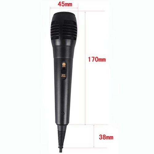 Micro Có Dây Dành Cho Tất Cả Các Dòng Loa Karaoke Bluetooth