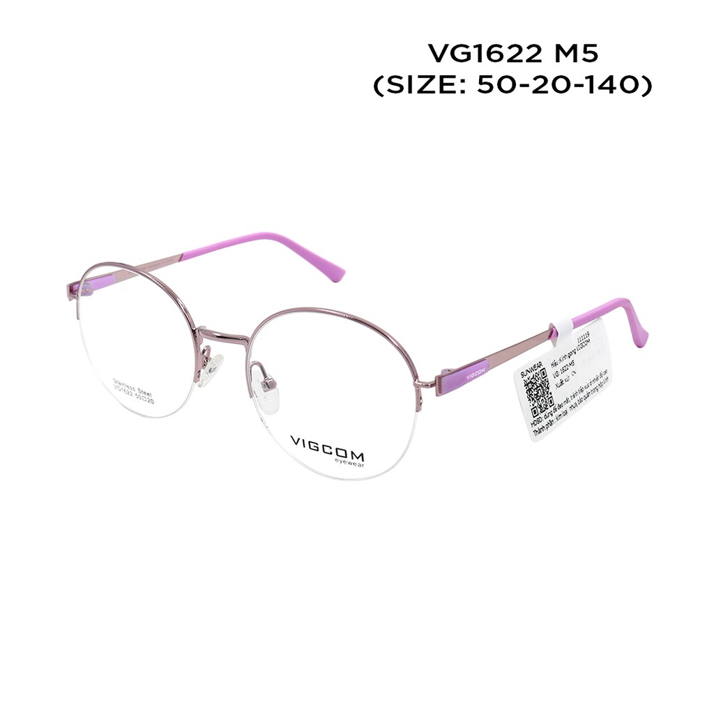 Gọng kính Vigcom VG1622M chính hãng