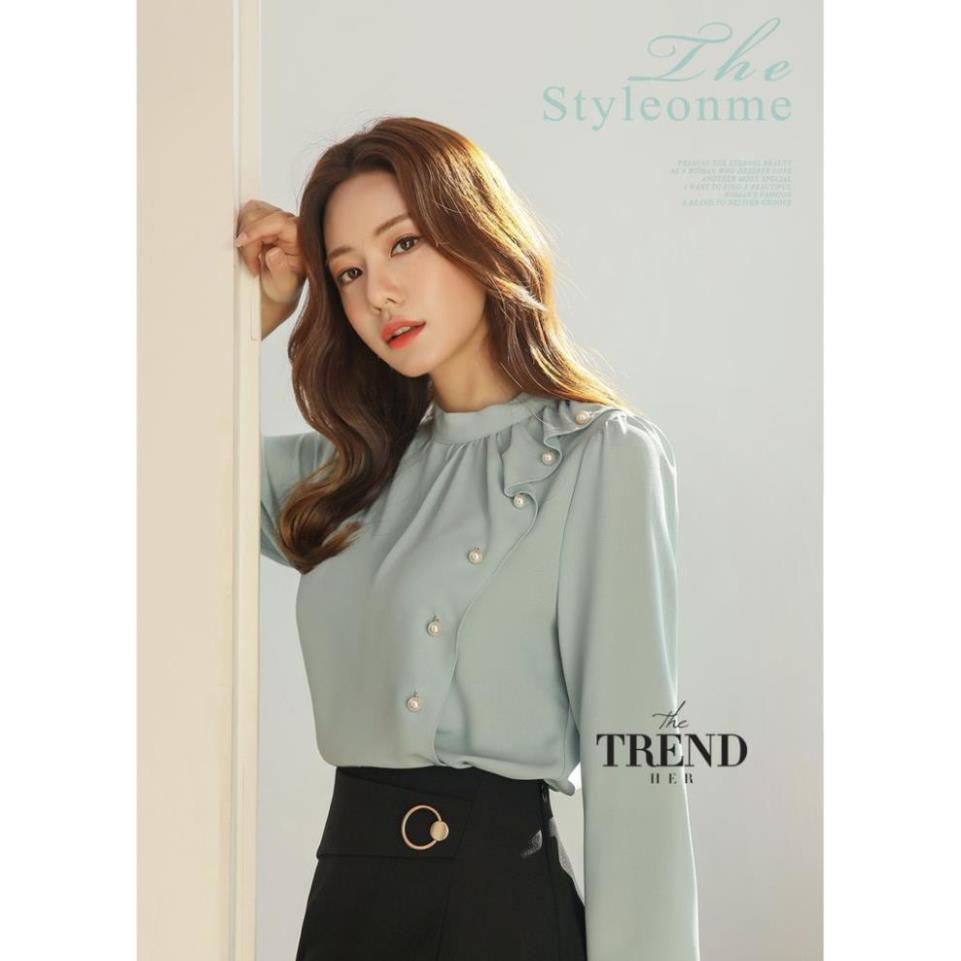 Áo sơ mi công sở thiết kế đẹp chất lụa sàng điệu sang trọng lịch sự bigsize(Có size TO) HoH