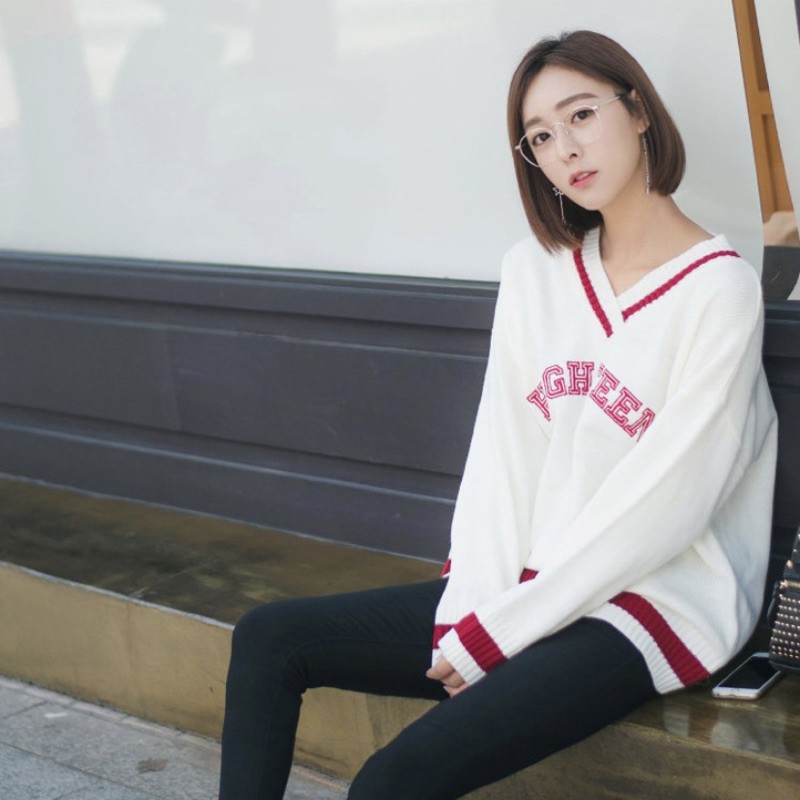 Áo len High teen Ulzzang Hàng Quảng Châu