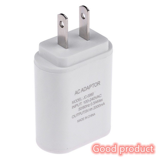 Củ Sạc Nhanh 5v 2a Usb Cho Iphone 6 6s 7 Plus Samsung S7edge Xiaomi