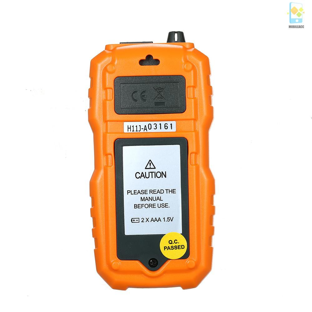 M PEAKMETER PM6501 LCD Display Wireless K Type Temperature Meter Thermocouple W/Data Hold/Logging Digital Thermometer