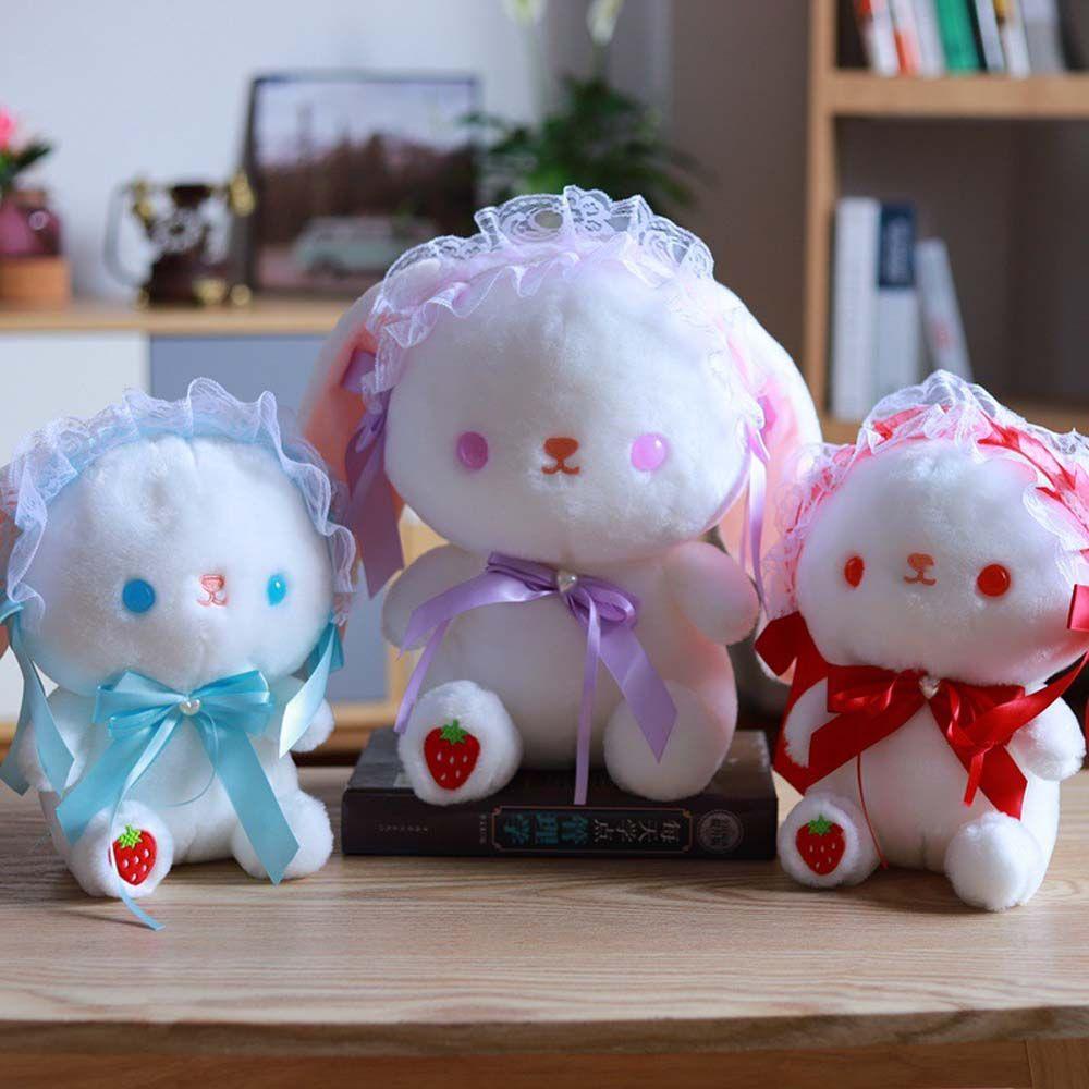 Thỏ Nhồi Bông Cotton Mềm Mại Trang Trí Nhà Cửa REBUY1