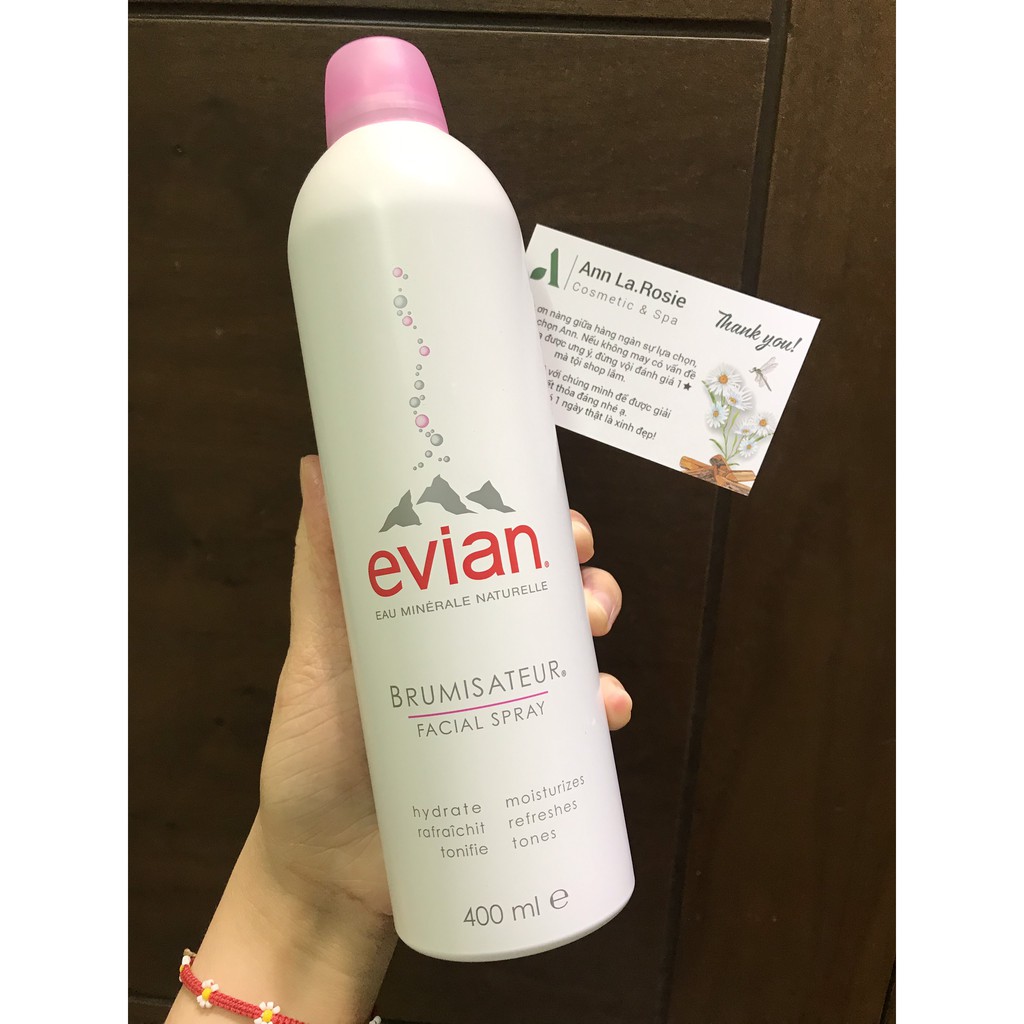 XỊT KHOÁNG EVIAN FACIAL SPRAY 400ML | BigBuy360 - bigbuy360.vn
