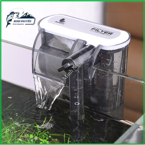 Lọc Thác Bể Cá Cảnh 🐠🐠🐠 Lọc Thác Jeneca XP-03 Lọc Thác Hồ Cá Lọc Thác Hồ Cá Mini Lọc Thác Mini Lọc Thác Siêu Trong