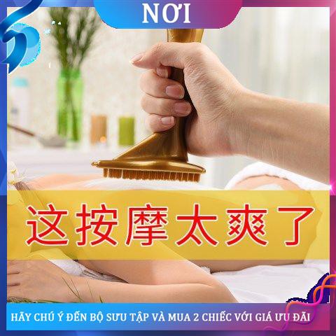 ❣﹍❇Ngũ hành Bàn chải kinh tuyến massage Thiết bị nạo toàn thân Trang chủ tổng thể Bắp chân Thẩm mỹ viện vét cơ