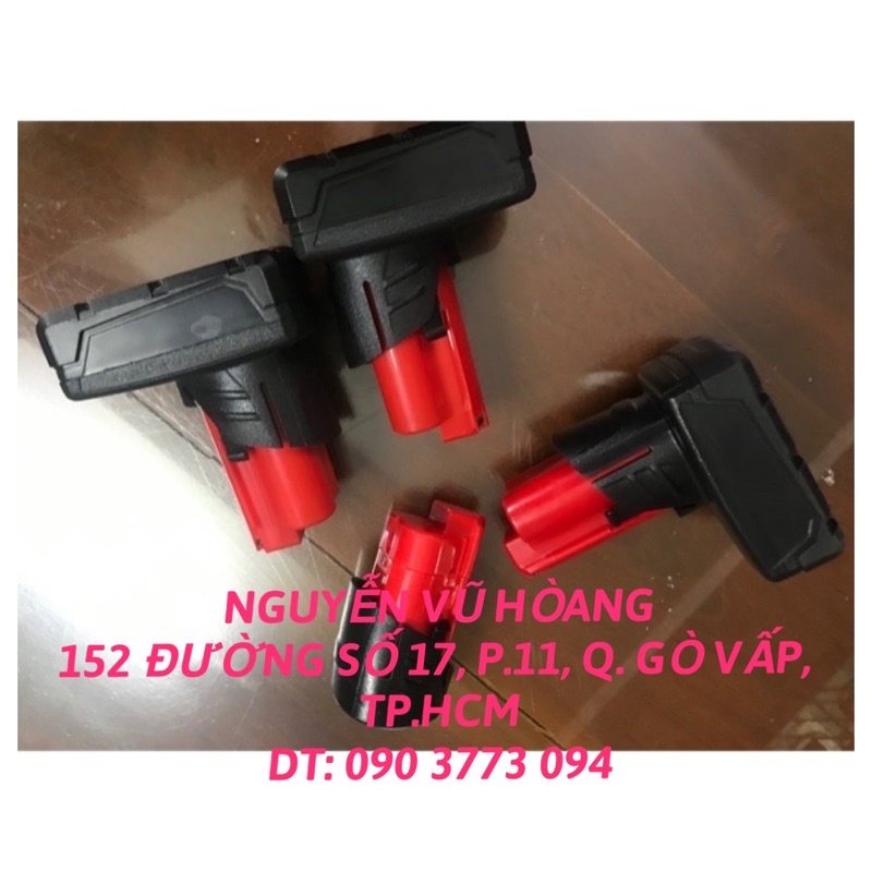 Pin dóng Milwaukee 12V SS25R