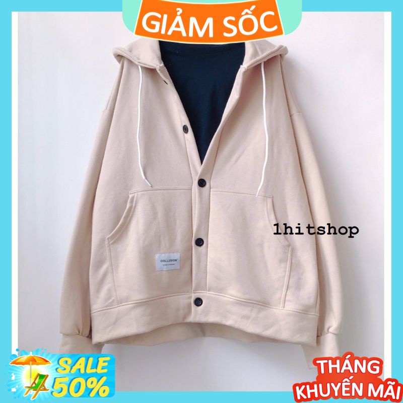 Áo khoác nỉ bomber nam nữ from rộng unisex nỉ bông K43
