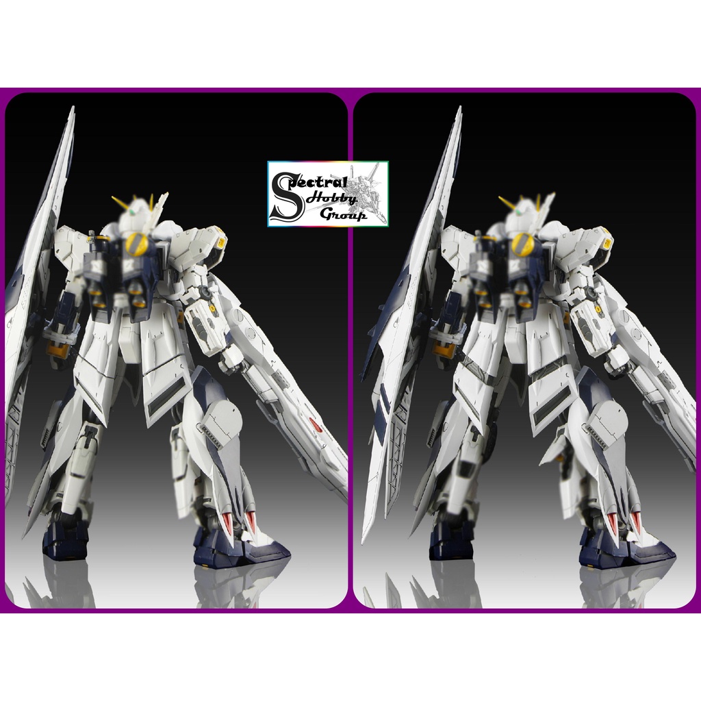 Phụ kiện mô hình lắp ráp MG 1/100 pack HWS Full Armor cho Nu gundam (sản phẩm không kềm body)