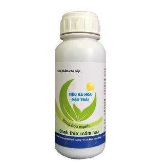 Chế phẩm cao cấp siêu ra hoa đậu trái cho cây trồng HLC 500ml