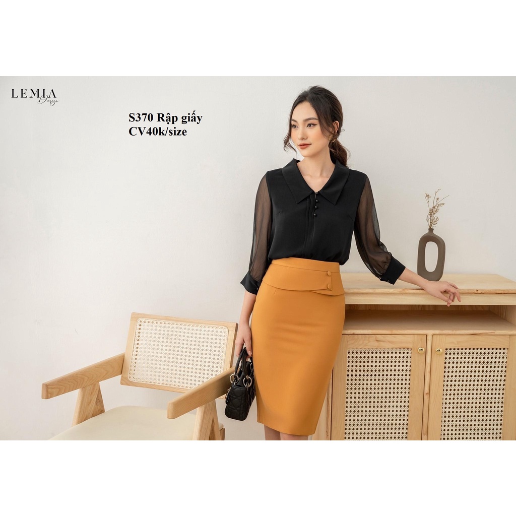 RẬP GIẤY S370 RẬP CHÂN VÁY BÚT CHÌ (KHÔNG PHẢI BÁN QUẦN ÁO)