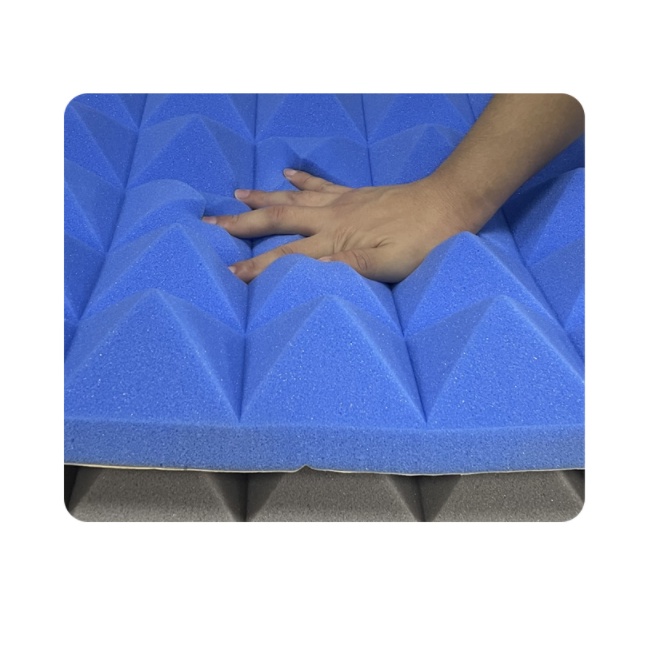Mút Tiêu Âm Kim Tự Tháp Cao Cấp Dày 8cm Đủ Màu