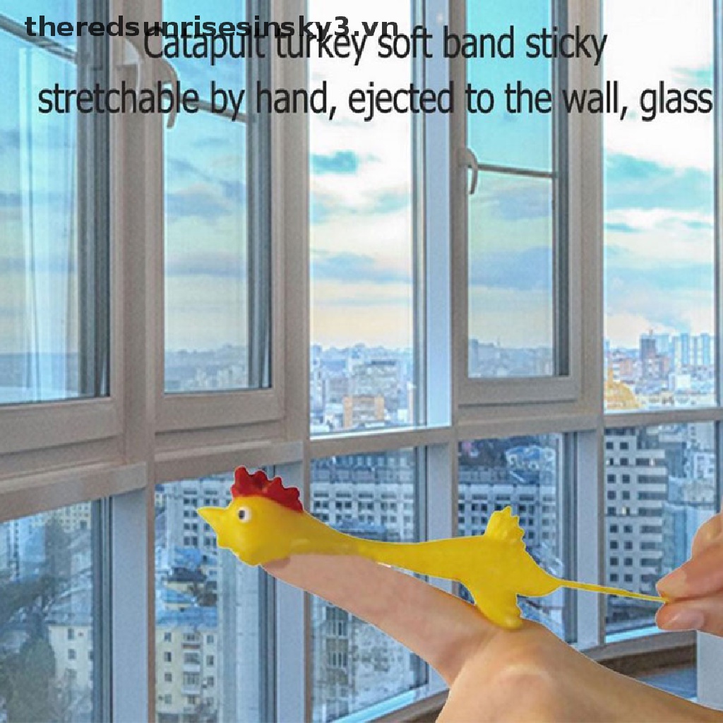 Gà Cao Su Co Giãn 3Vn Vui Nhộn