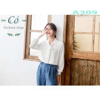 Áo sơ mi nữ Hàn Quốc - A309