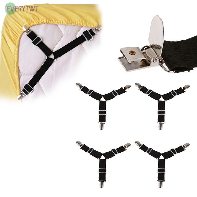 Set 4 Kẹp Tam Giác Cố Định Ga Trải Giường