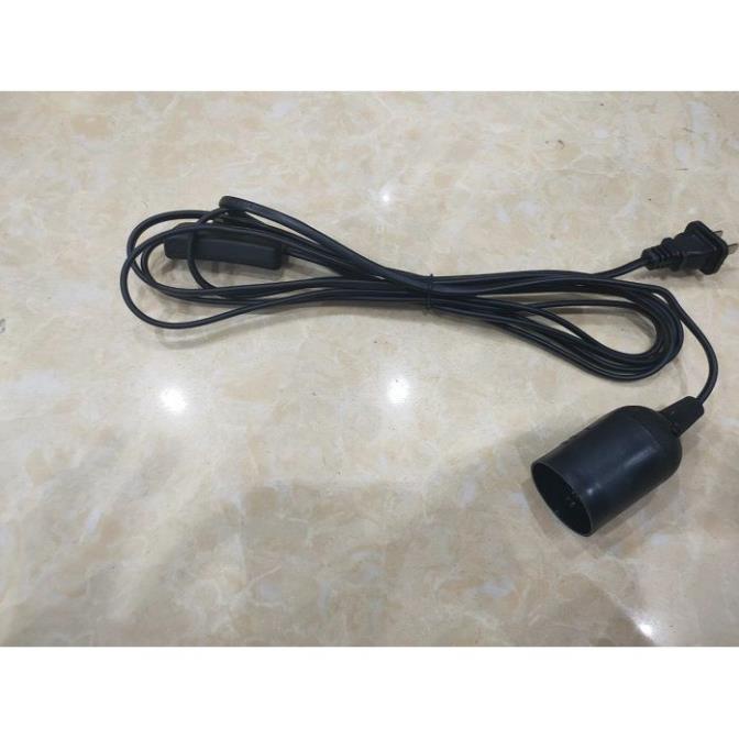 Combo 8 Đui đèn E27 liền dây 3 mét có công tắc