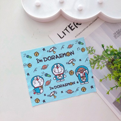 🌻KHĂN LAU MẮT KÍNH 🎀 DORAEMON HOUSE