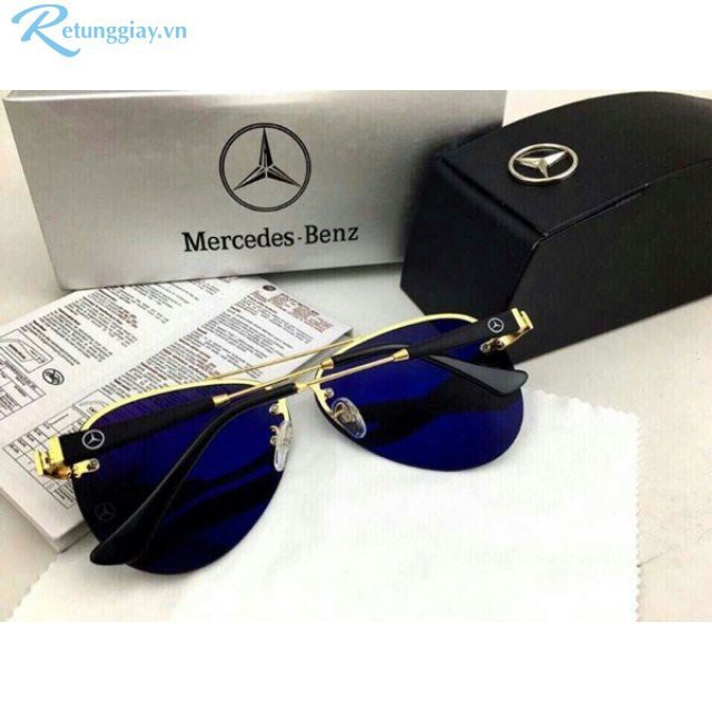 Thanh lý Mắt kính Mercedes Benz [chính hãng] full box