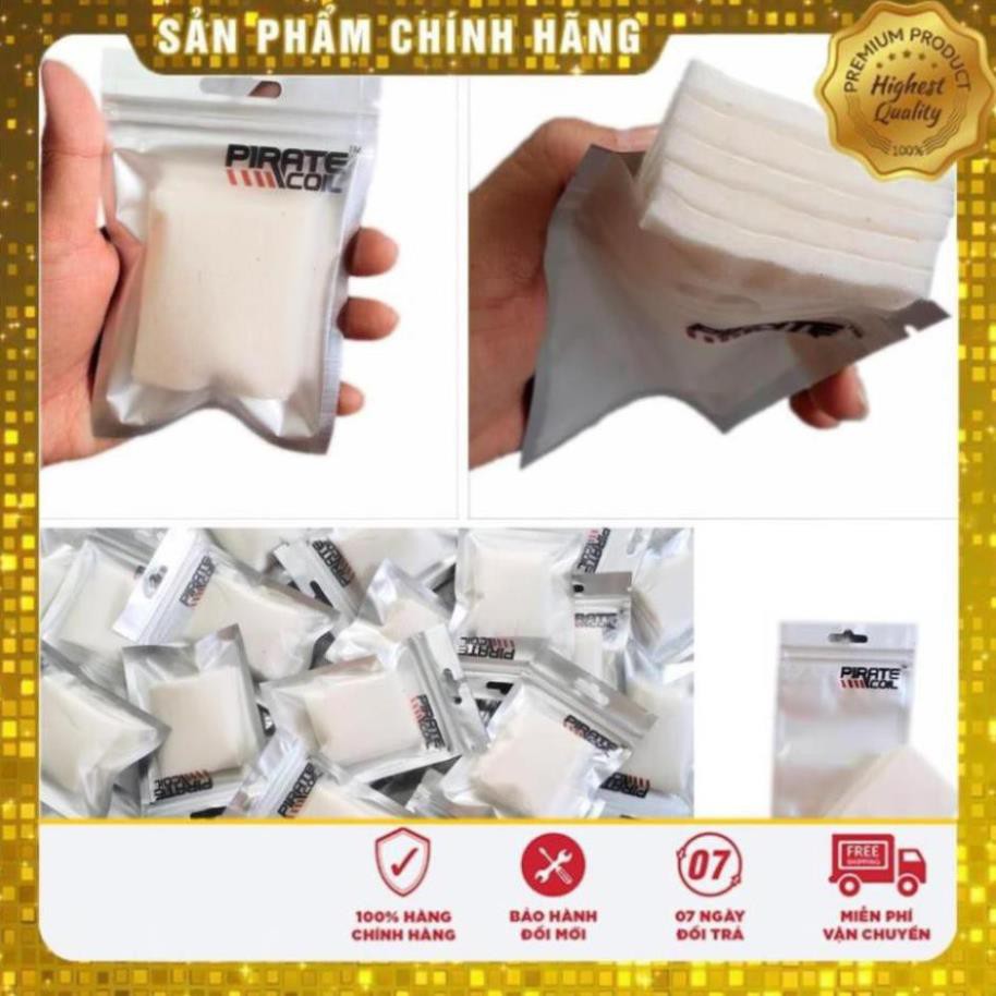 ⚡️GIÁ GỐC⚡️ Túi Zip 5 Bông Cotton - Dùng Cho Thiết Bị Hóa Hơi
