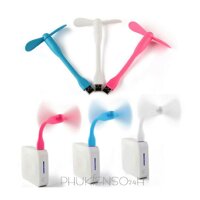 Quạt USB / Quạt Lingnting / quạt micro / quạt type C USB 6