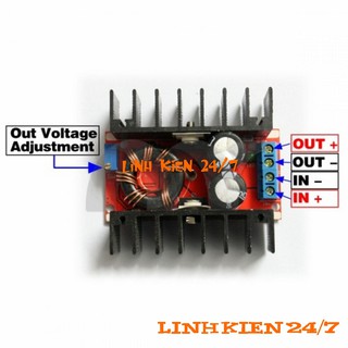 Module Boost Tăng Áp DC-DC 150W 12-35V