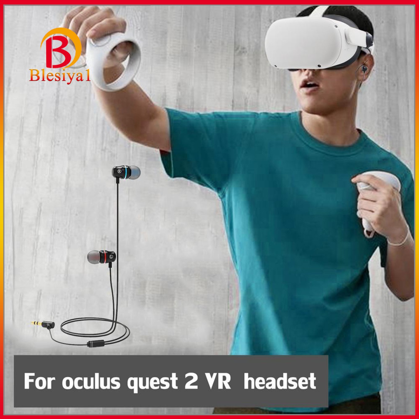 Tai Nghe Chống Ồn Cho Oculus Quest 2 Vr