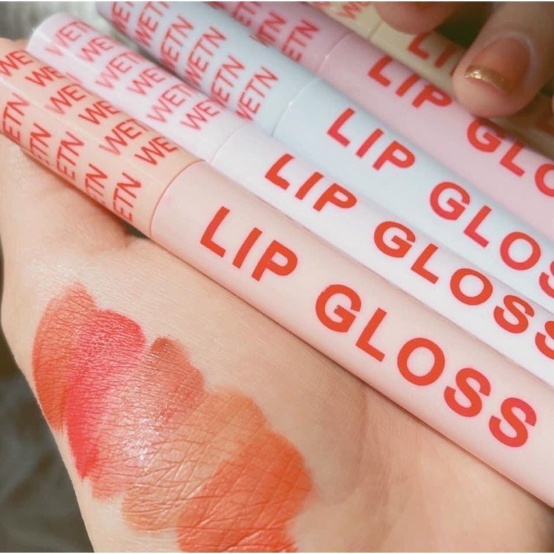 SET 5 SON KEM LÌ WETN LIP GLOSS INSTAGRAM