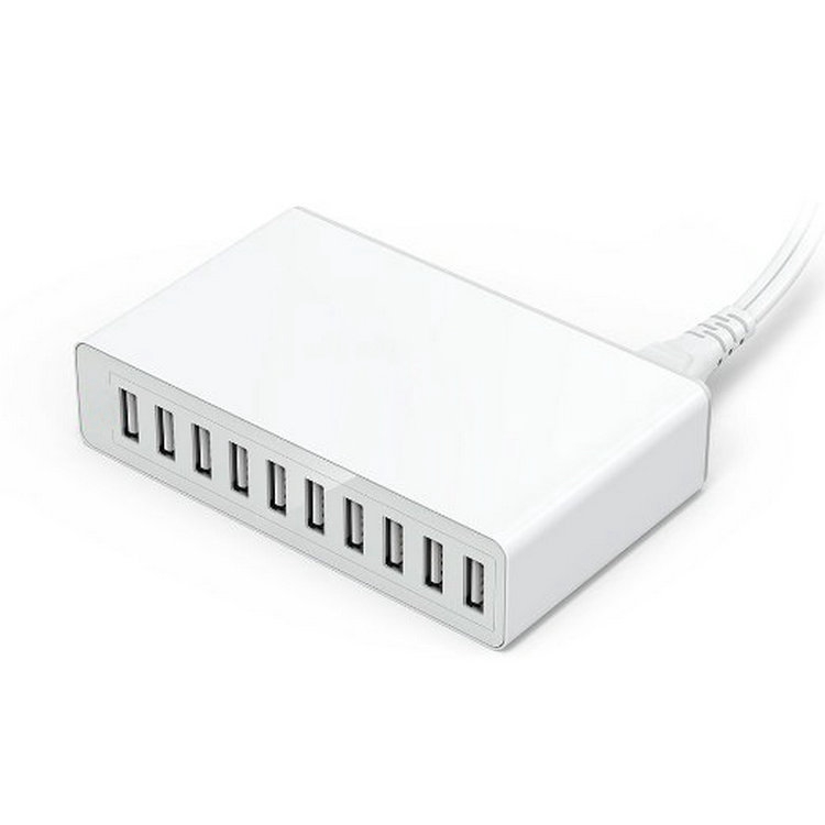 Củ sạc thông minh 10 cổng USB cho Samsung