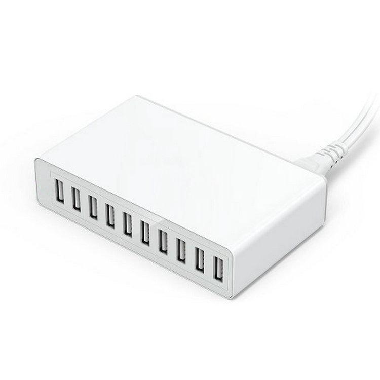Củ sạc thông minh 10 cổng USB cho Samsung