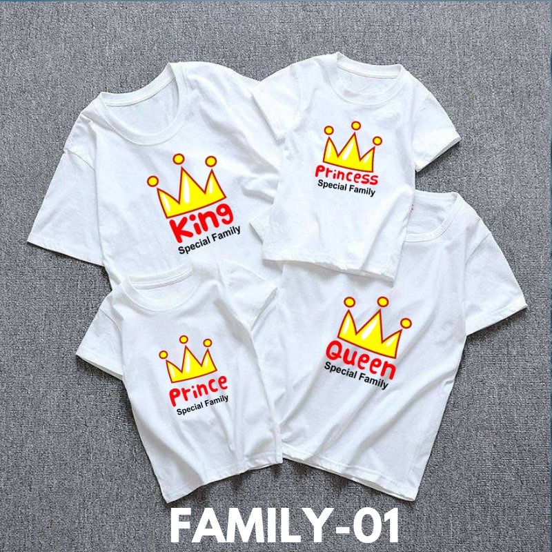 Áo Thun Gia Đình, áo nhóm, đồng phục Đi Biển đi du lịch, team building 04