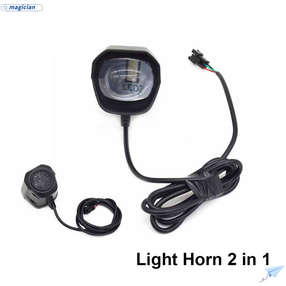 Đèn Pha LED 2 Trong 1 48V / 60V Cho Xe Đạp Điện