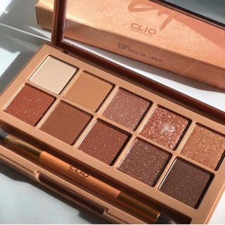 BẢNG PHẤN MẮT CLIO PRO EYE PALETTE BROWN CHOUX